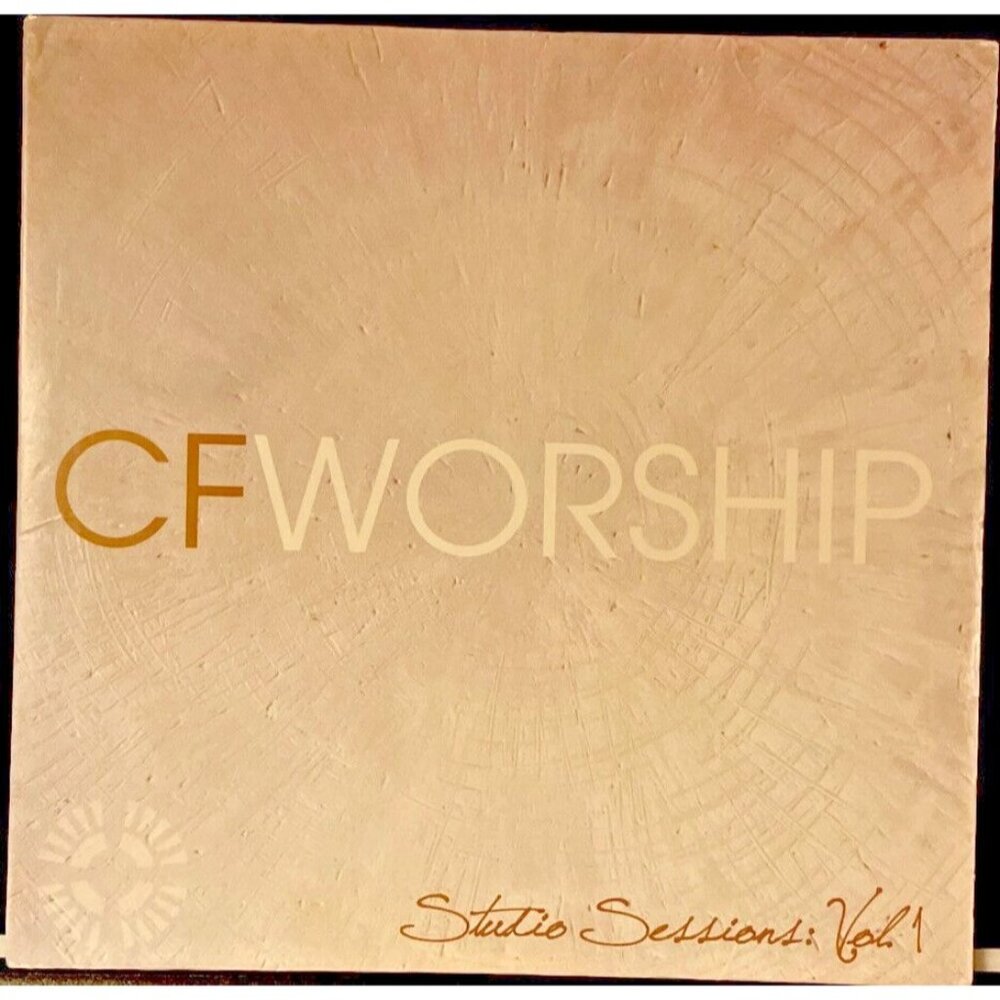 CD Studio Sessions Vol 1 CFWorship Used Cardboard Sleeve Christ Fellowship